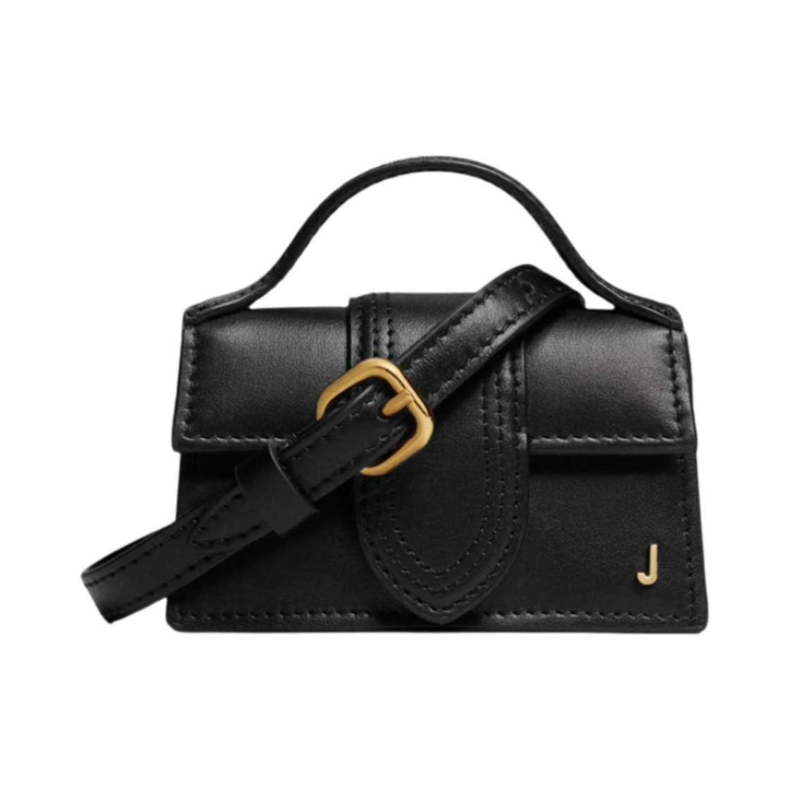 小物 JACQUEMUS 자크뮈스 르 쁘띠 밤비무 미니 퍼프 플랩 백 블랙 | Jacquemus | KREAM