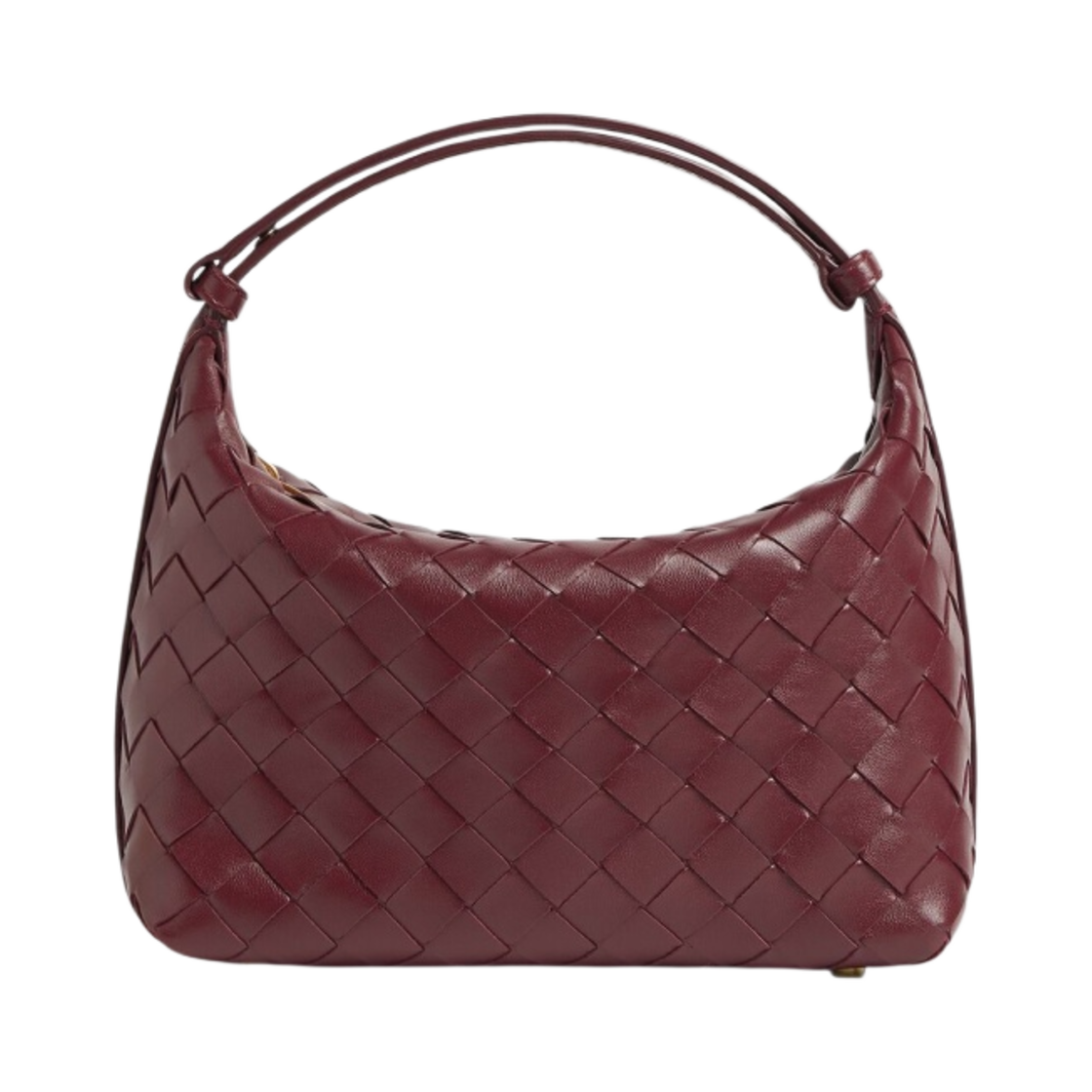 보테가 베네타 미니 월리스 숄더백 체리(Bottega Veneta Mini Wallace Shoulder Bag Cherry) - 1