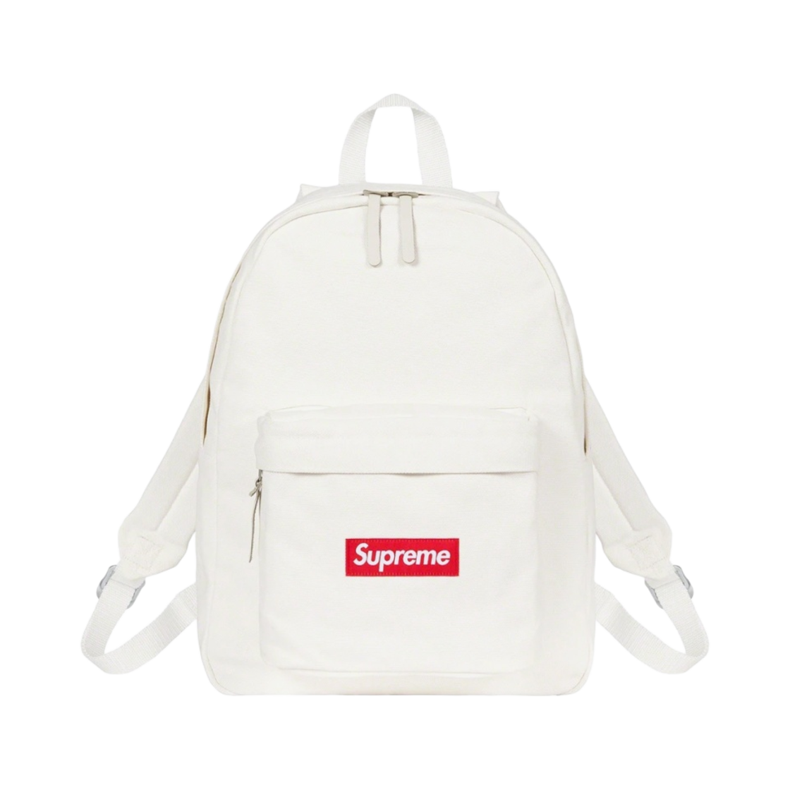 - Supreme Canvas Backpack White