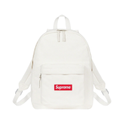 Supreme Canvas Backpack White
