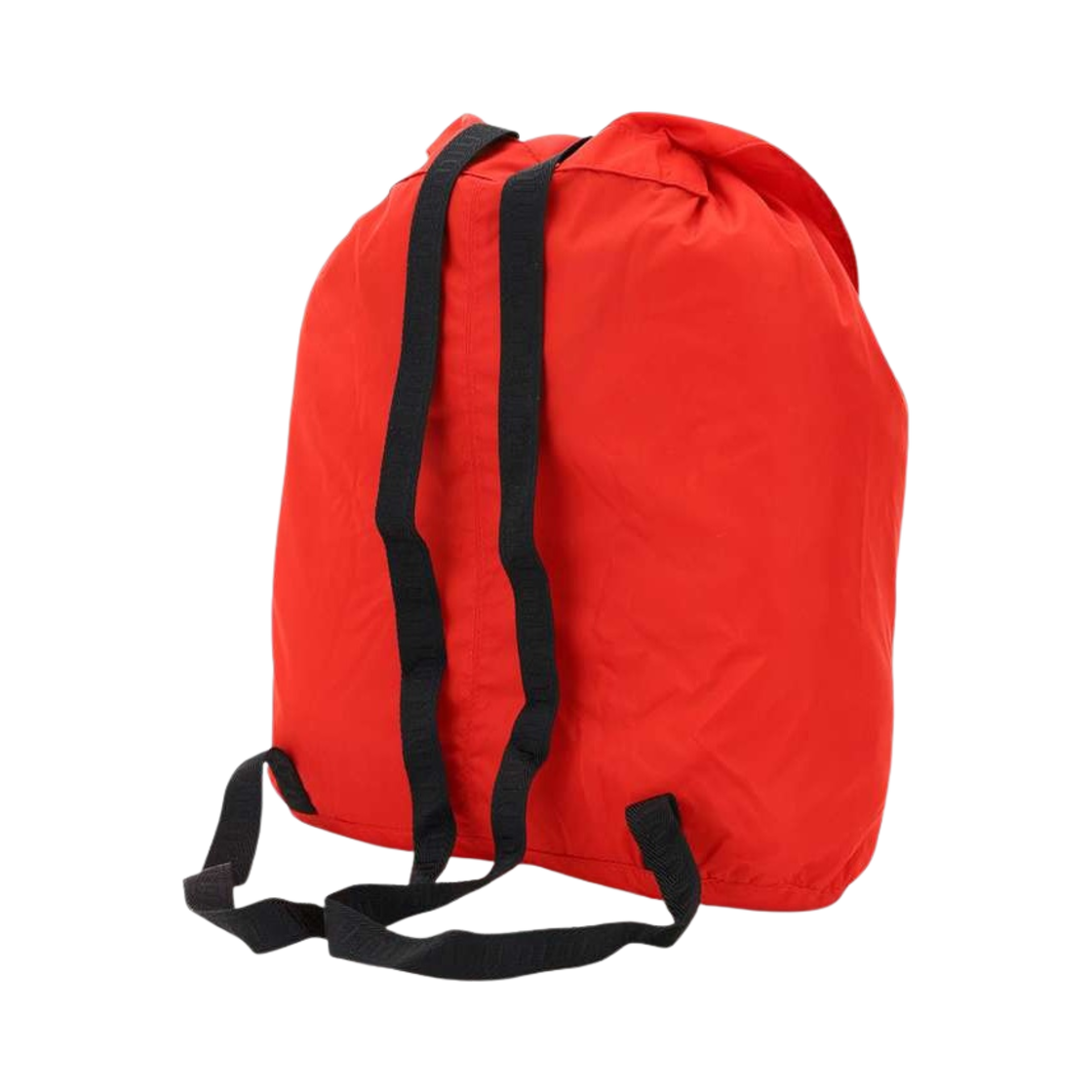 미우 미우 로고 패치 패커블 나일론 백팩 레드(Miu Miu Logo Patch Packable Nylon Backpack Red) - 2