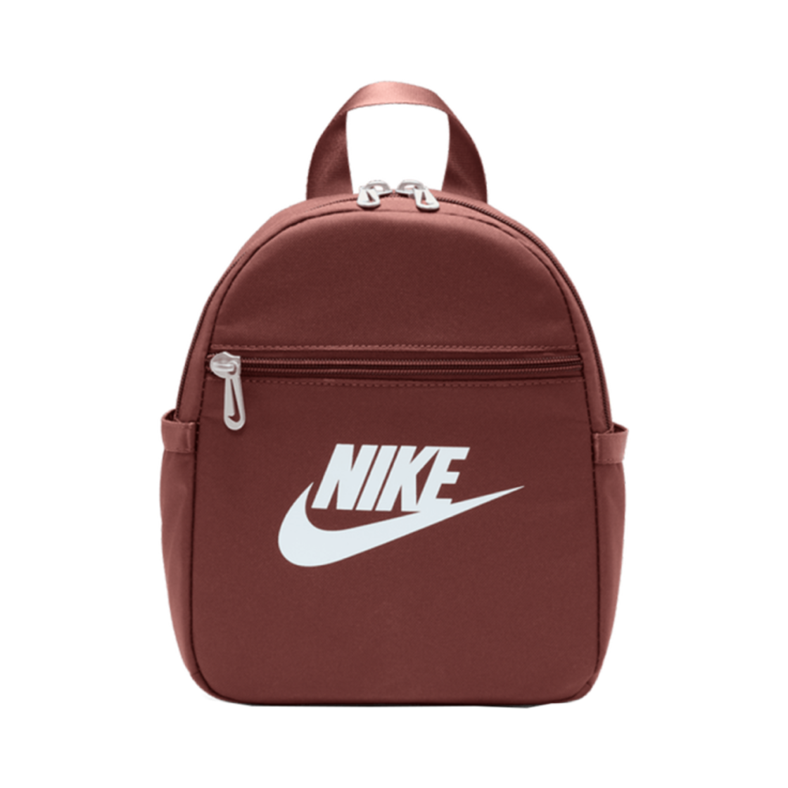 CW9301-218 Nike NSW Futura 365 Mini Backpack 6L Red Sepia