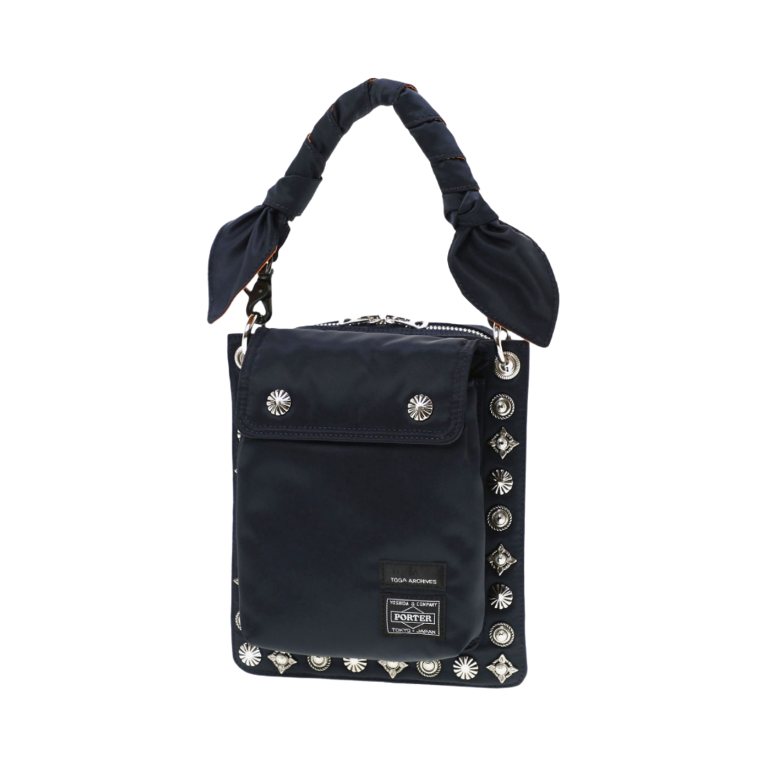 포터 x 토가 숄더 파우치 아이언 블루(Porter x Toga Shoulder Pouch Iron Blue)