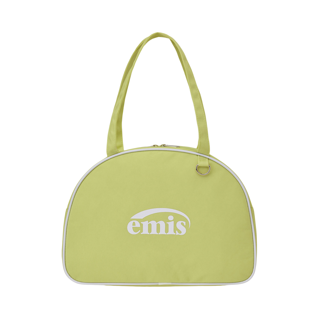 ★EMIS★ NYLON ROUND HALF BAG emis NYLON ROUND HALF BAG - BLACK
