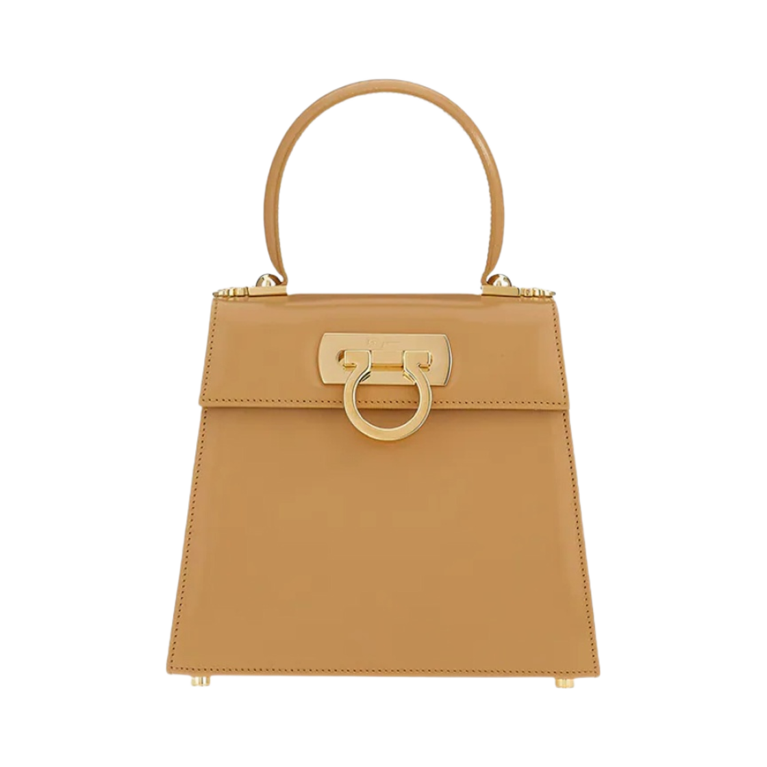 212193-749024 Ferragamo Small Kelly Bag Camel