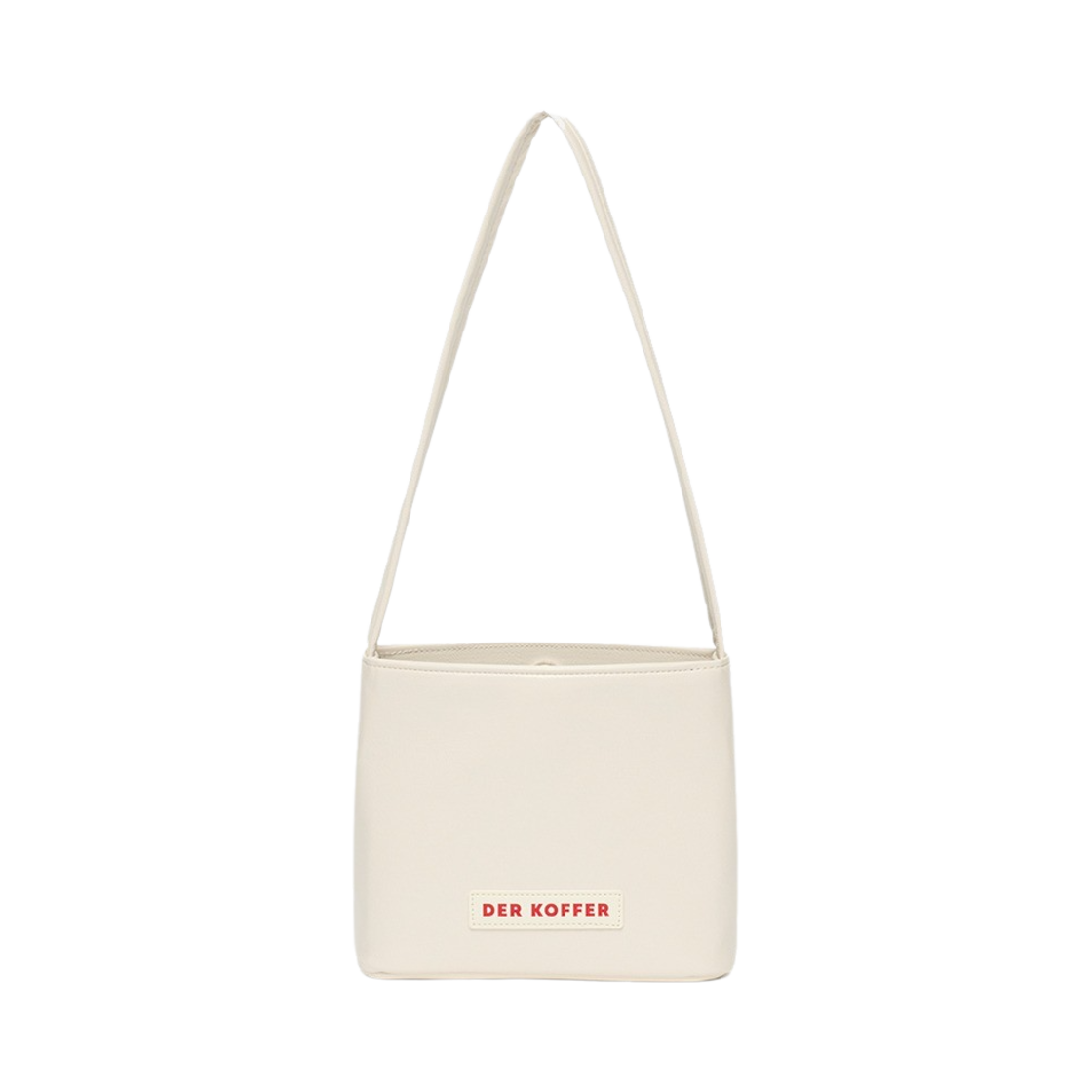 2412020308 Der Koffer Candy Enamel Bag Cream