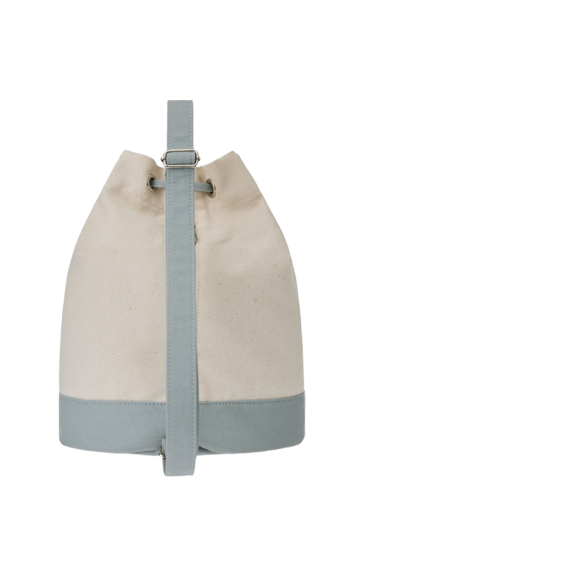 이미스 캔버스 마린백 아이보리 블루(Emis Canvas Marine Bag Ivory Blue) - 3