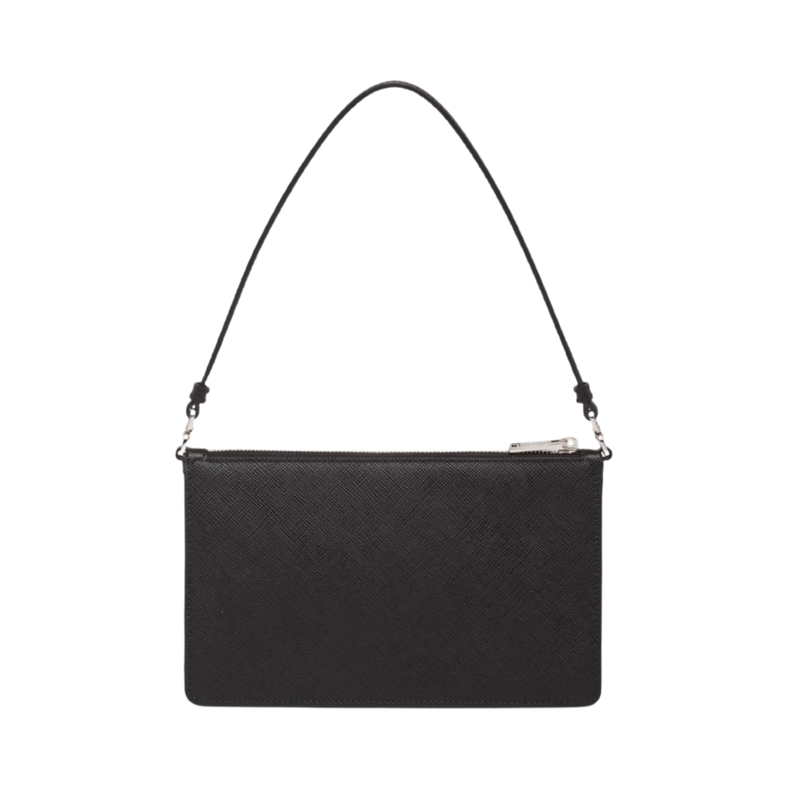 프라다 사피아노 레더 미니백 블랙(Prada Saffiano Leather Mini Bag Black) - 3