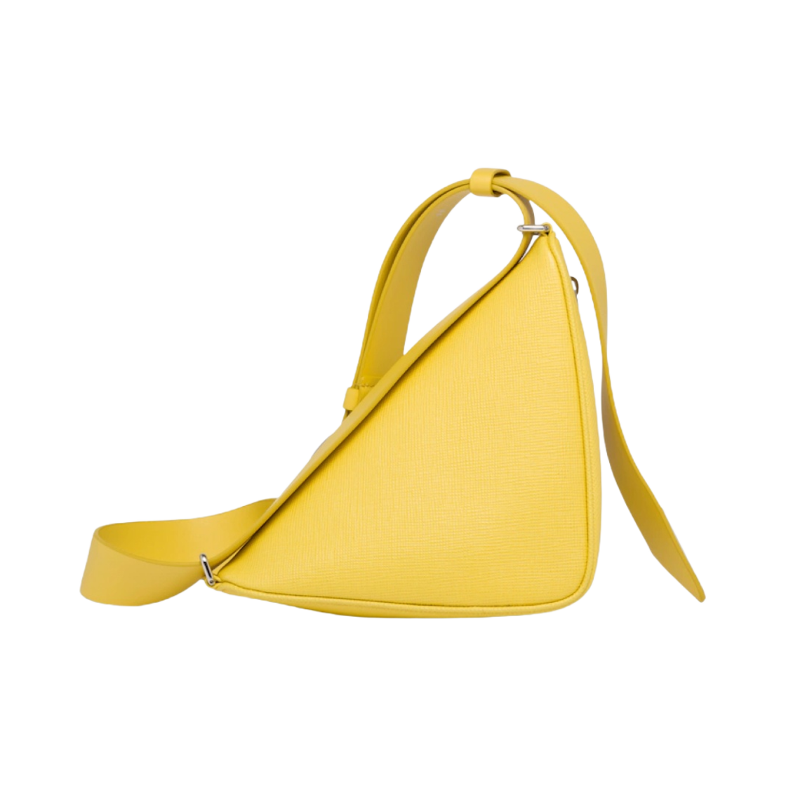 프라다 사피아노 레더 벨트백 써니 옐로우(Prada Saffiano Leather Belt Bag Sunny Yellow) - 2