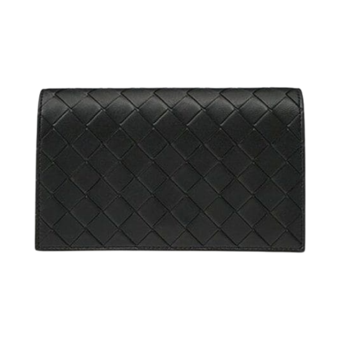 731118VCPP38425 Bottega Veneta Intrecciato Shoulder Bag Black
