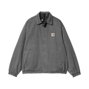 Carhartt WIP Harris Jacket Black Pigment Garment Dyed