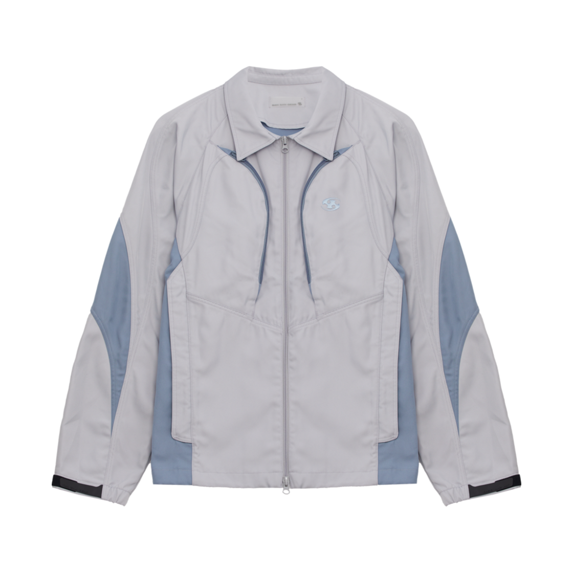 산산기어 패널디드 트윌 자켓 그레이