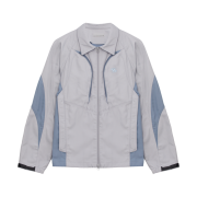 Sansan Gear Paneled Twill Jacket Grey