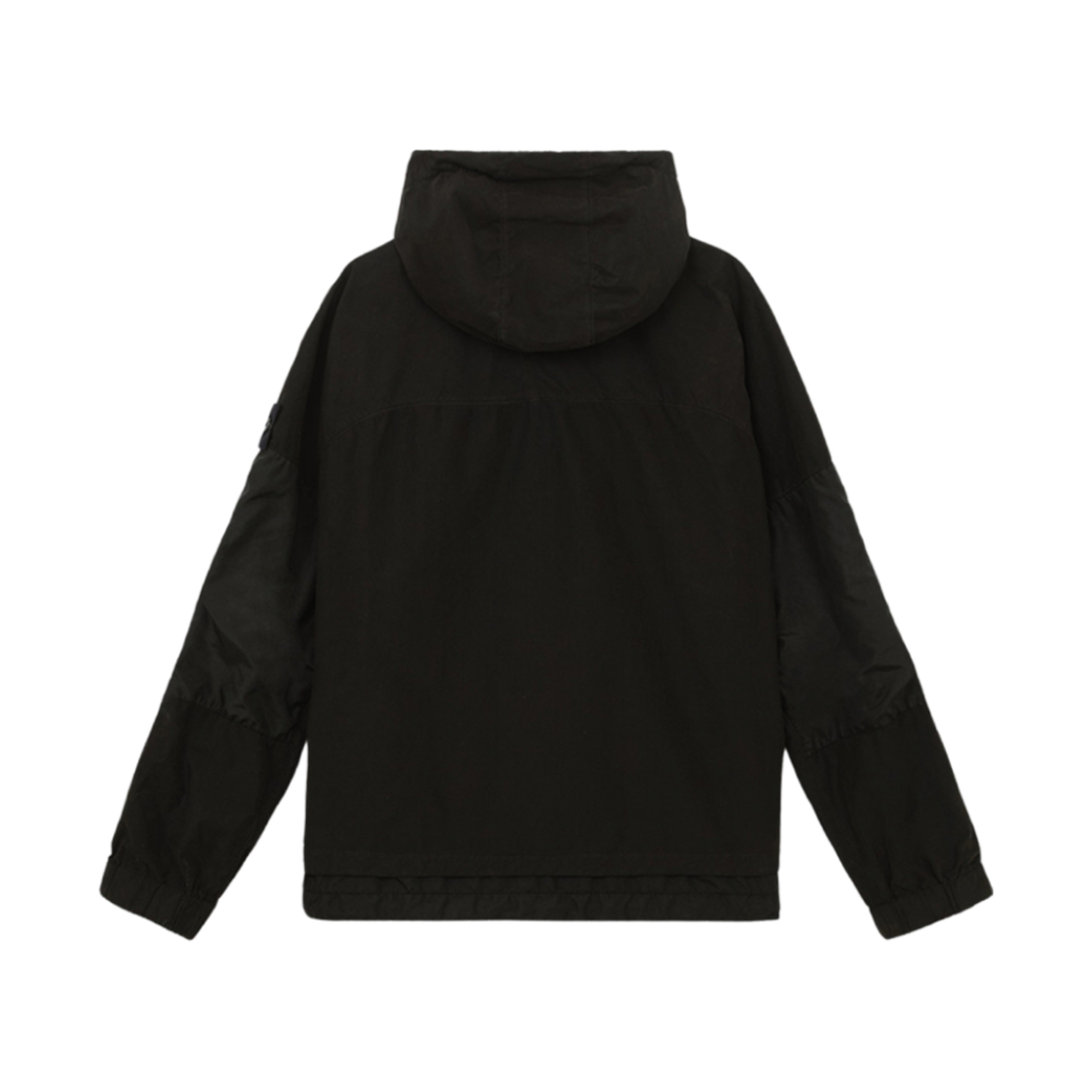스톤 아일랜드 410M3 데이비드 라이트 TC 후드 블루종 위드 안티 드롭 블랙 - 24FW(Stone Island 410M3 David Light TC Hooded Blouson with Anti Drop Black - 24FW) - 2