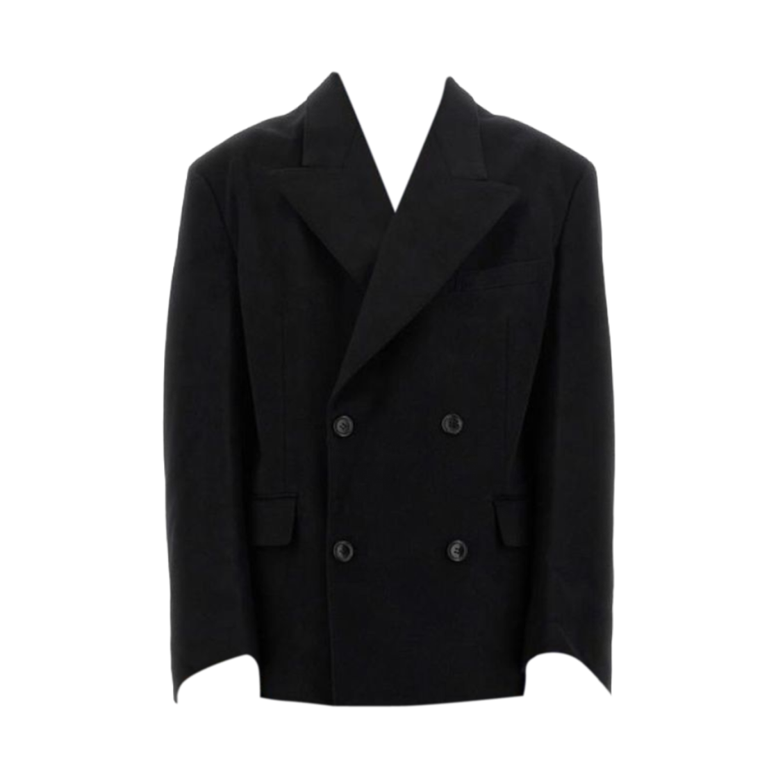 WL-J031-051 Junya Watanabe Cargo Coat Black