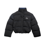 (W) Balenciaga Loop Sports Icon Reversible Puffer Black Blue