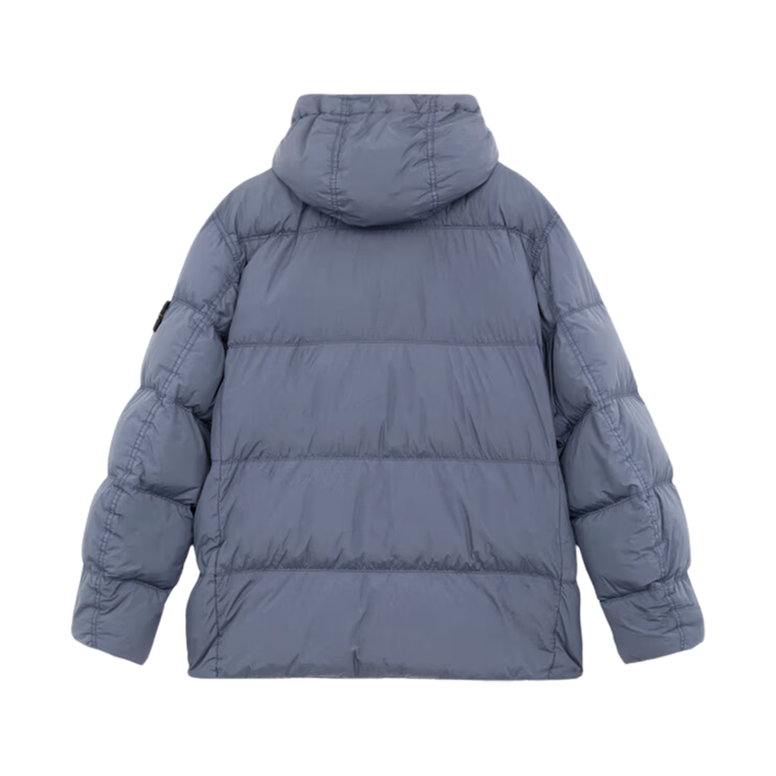 스톤 아일랜드 40723 크링클랩스 R-NY 윈드 레지스턴트 다운 자켓 미드 블루 - 24FW(Stone Island 40723 Crinkle Reps R-NY Wind Resistant Down Jacket Mid Blue - 24FW) - 2