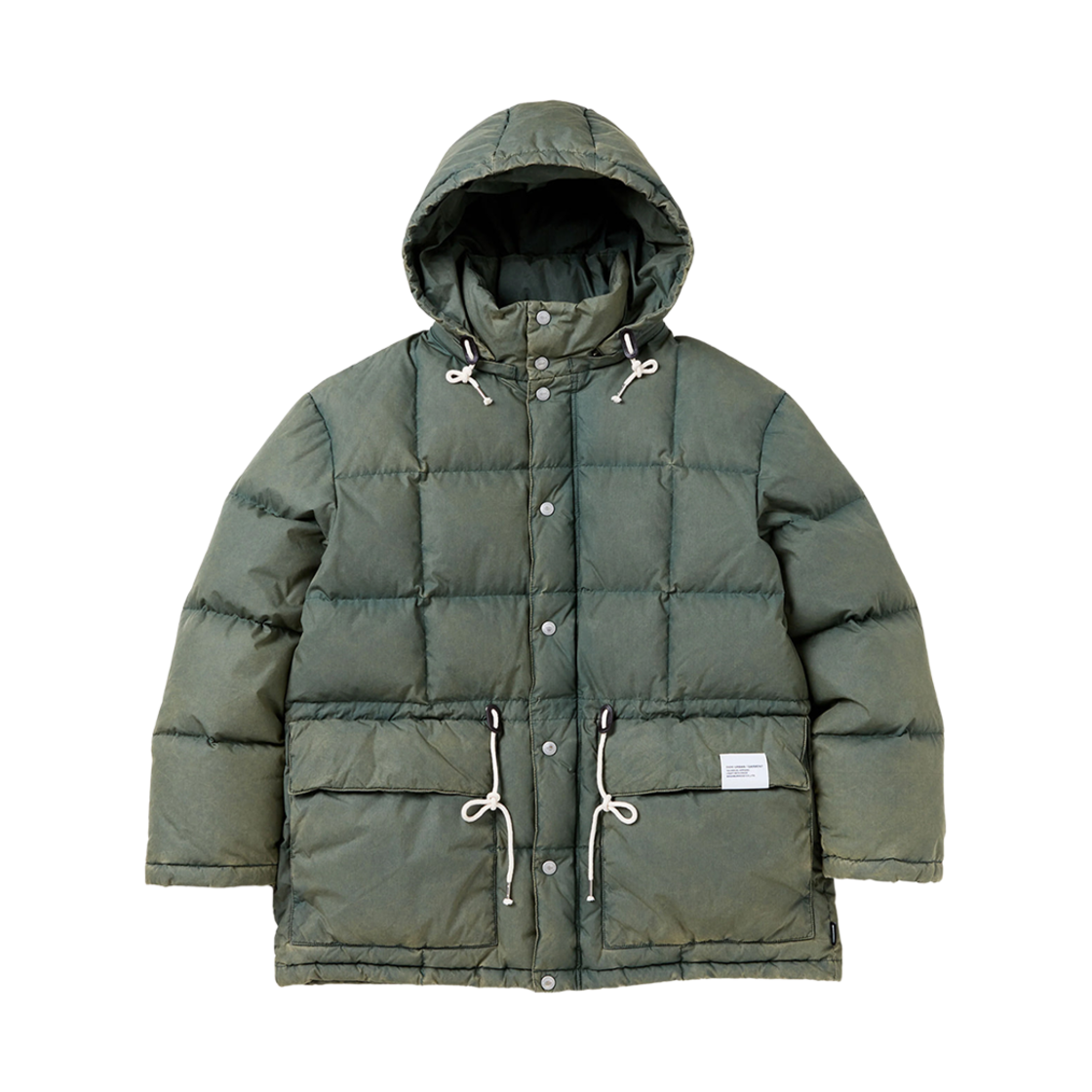 네이버후드 페이디드 다운 자켓 올리브 드랩(Neighborhood Faded Down Jacket Olive Drab)