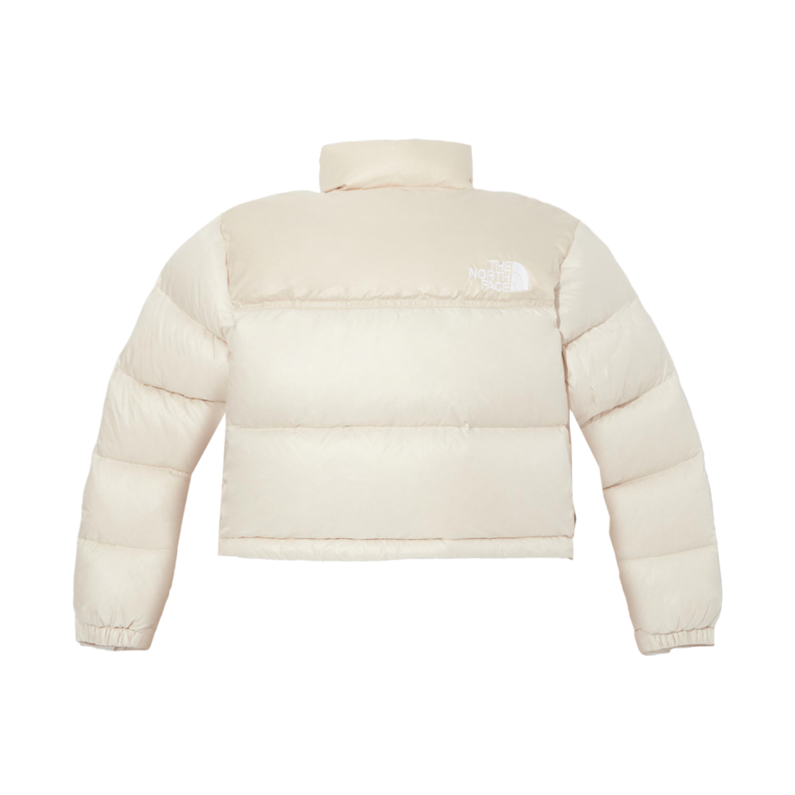 (W) 노스페이스 눕시 숏 자켓 샌드 쉘 - 24FW((W) The North Face Nuptse Short Jacket Sand Shell - 24FW) - 2