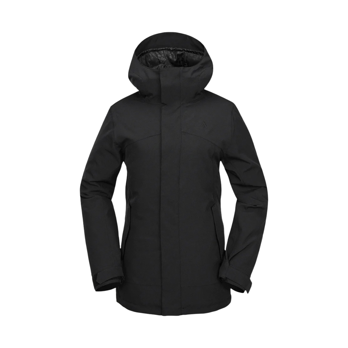 VU244JS506BK Volcom Womens Stoney Shadow Ins Jacket Black