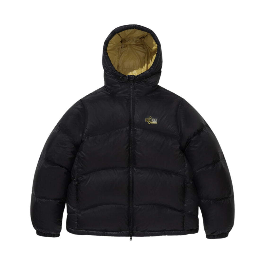 테켓 닷컴 다운 자켓 블랙(Teket Dot-Com Down Jacket Black)