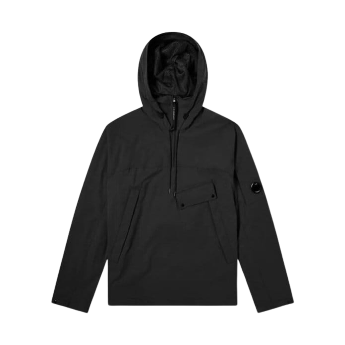 C.P. 컴퍼니 프로텍스 후드 아노락 블랙 - 21SS(C.P. Company Pro-Tex Hooded Anorak Black - 21SS) - 1
