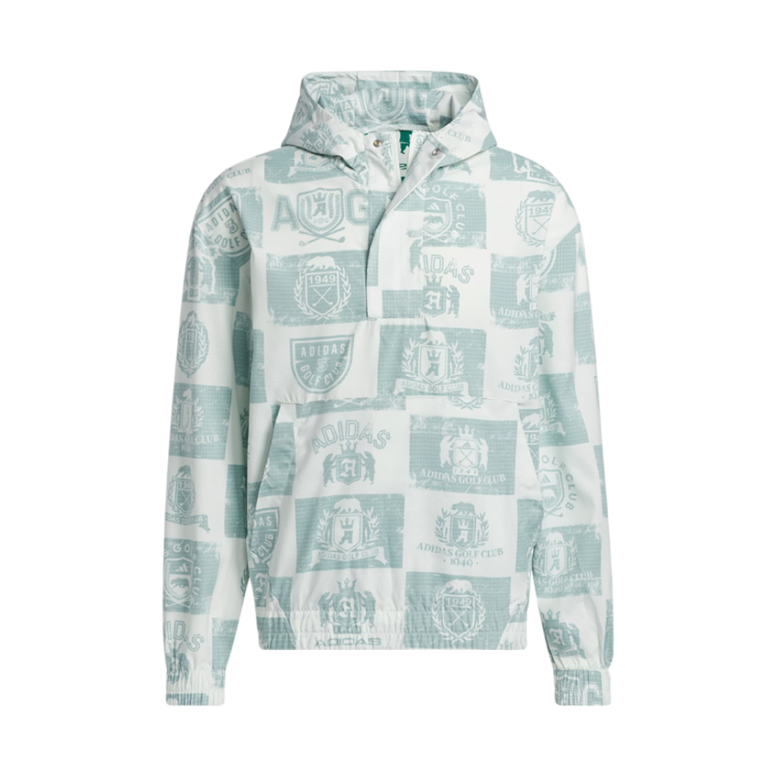 - Malbon Golf x Adidas Go-To Anorak Crystal Jade - US Sizing