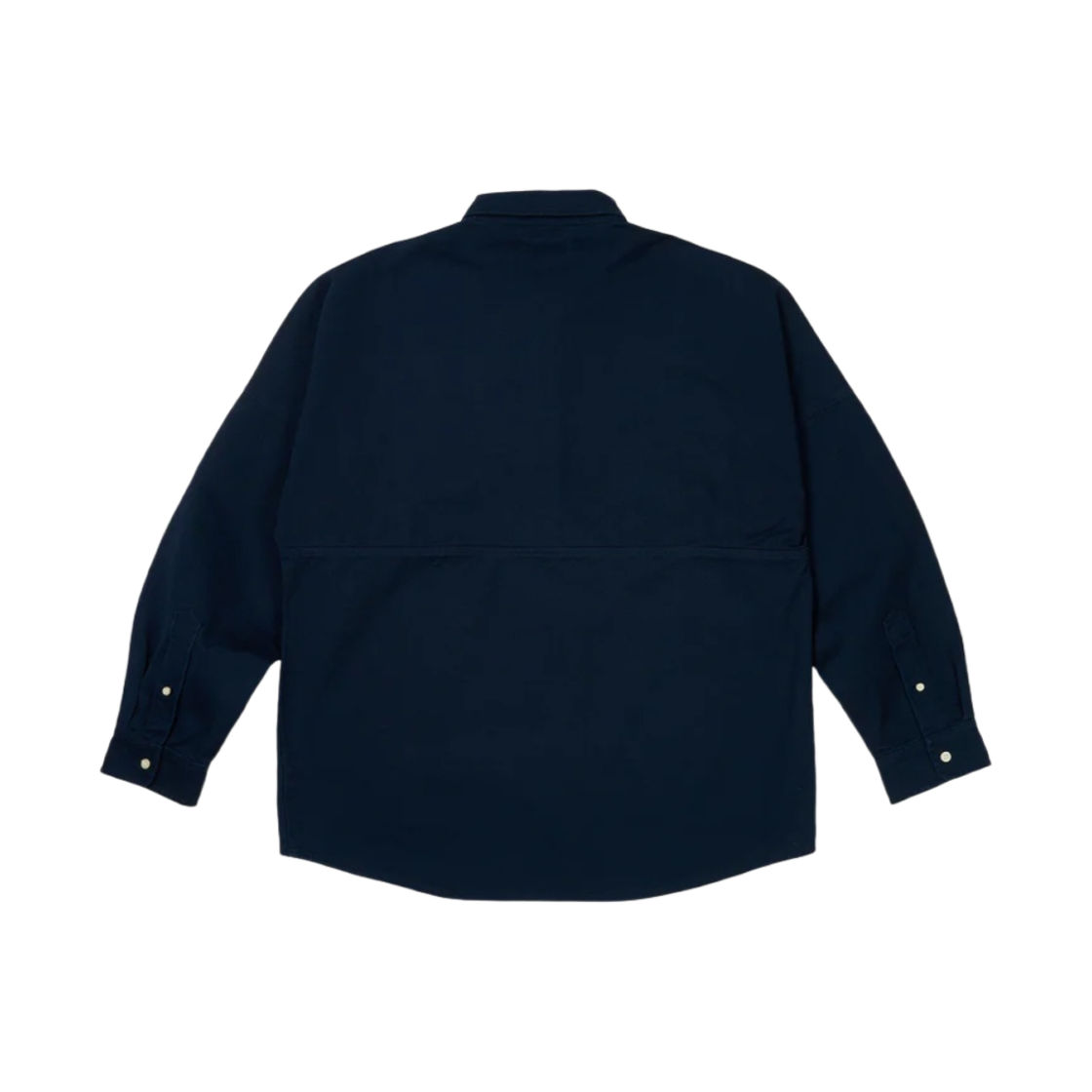 팔라스 올드 잉글리쉬 오버셔츠 네이비 - 23FW(Palace Old English Overshirt Navy - 23FW) - 2