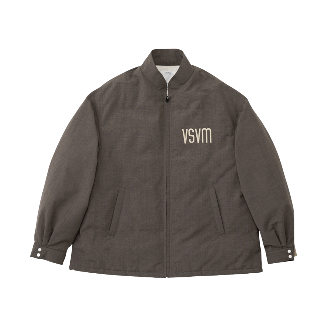 비즈빔 야드라인 다운 자켓 그레이 - 23SS(Visvim Yardline Down Jacket Grey - 23SS)