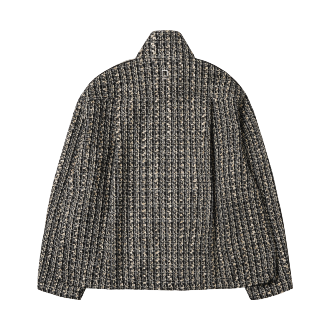 (W) 우영미 트위드 밴딩 자켓 그레이 - 24FW((W) Wooyoungmi Tweed Banding Jacket Gray - 24FW) - 2