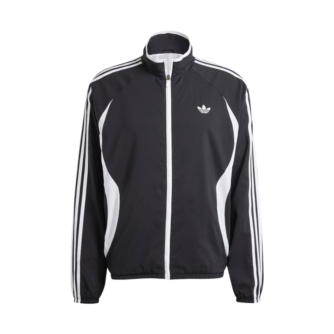 아디다스 아디컬러 팀가이스트 트랙탑 블랙 화이트 - KR 사이즈(Adidas Adicolor Teamgeist Track Top Black White - KR Sizing)