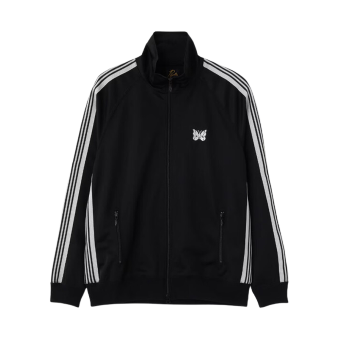OT1607 Needles x LHP Track Jacket Poly Smooth Black