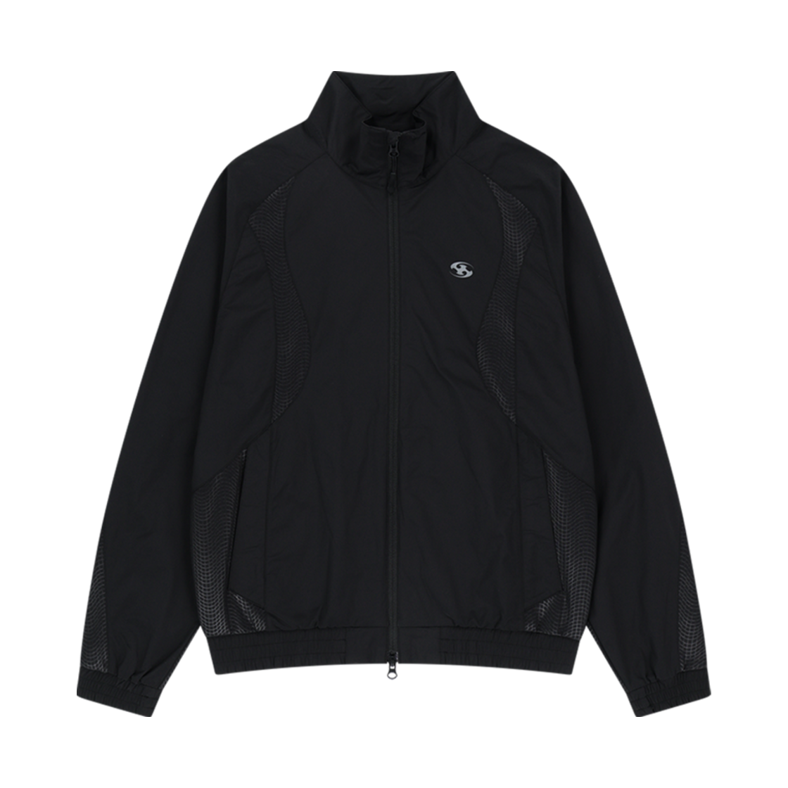 산산기어 트랙 자켓 블랙_25SS(Sansan Gear Track Jacket Black_25SS)