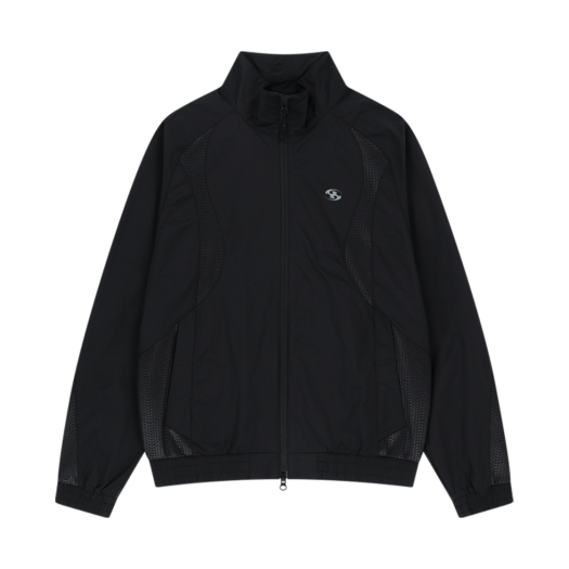 SG2501JK10BK Sansan Gear Track Jacket Black_25SS