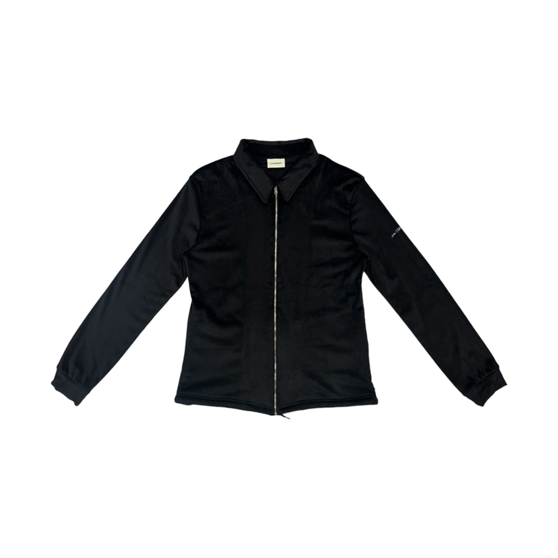 (W) 지초이 플리스 셔츠 자켓 블랙((W) Jichoi Fleece Shirt Jacket Black)