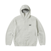 Palace Peak Fleece Jacket Grey - 23SS