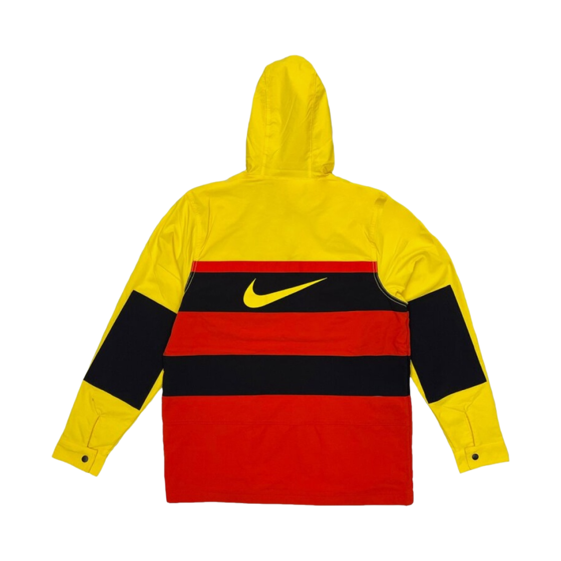 나이키 리버풀 FC NSW 하이프 하이크 우븐 자켓 러쉬 레드 블랙(Nike Liverpool FC NSW Hype Hike Woven Jacket Yellow Rush Red) - 2