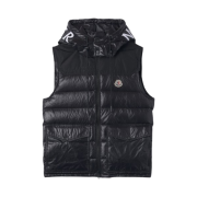 Moncler Genichi Gilet Down Vest Black - 22SS