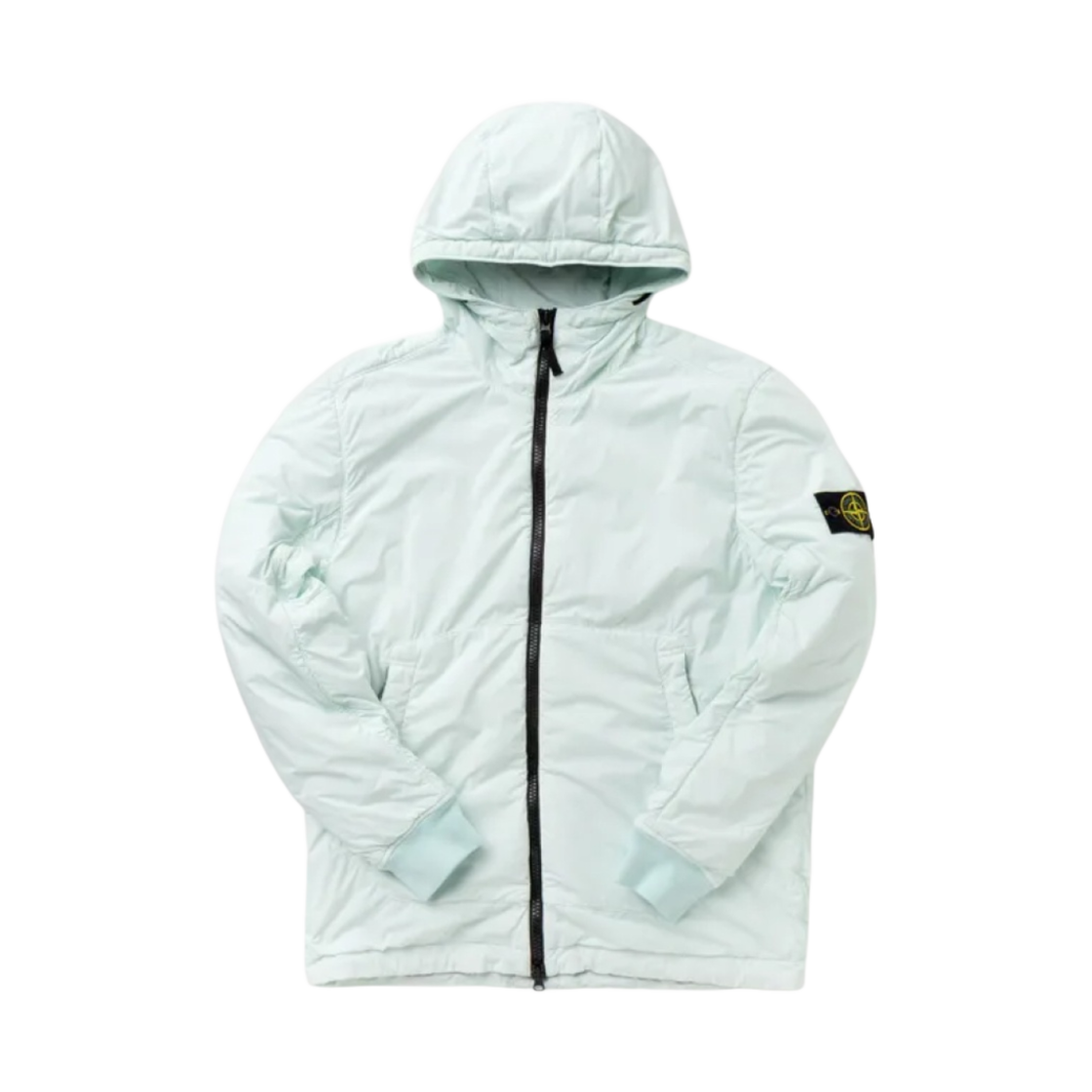 스톤 아일랜드 41928 컴포트 테크 컴포짓 폴라텍 후드 자켓 라이트 그린 - 21FW(Stone Island 41928 Comfort Tech Composite Polartec Hooded Jacket Light Green - 21FW) - 1