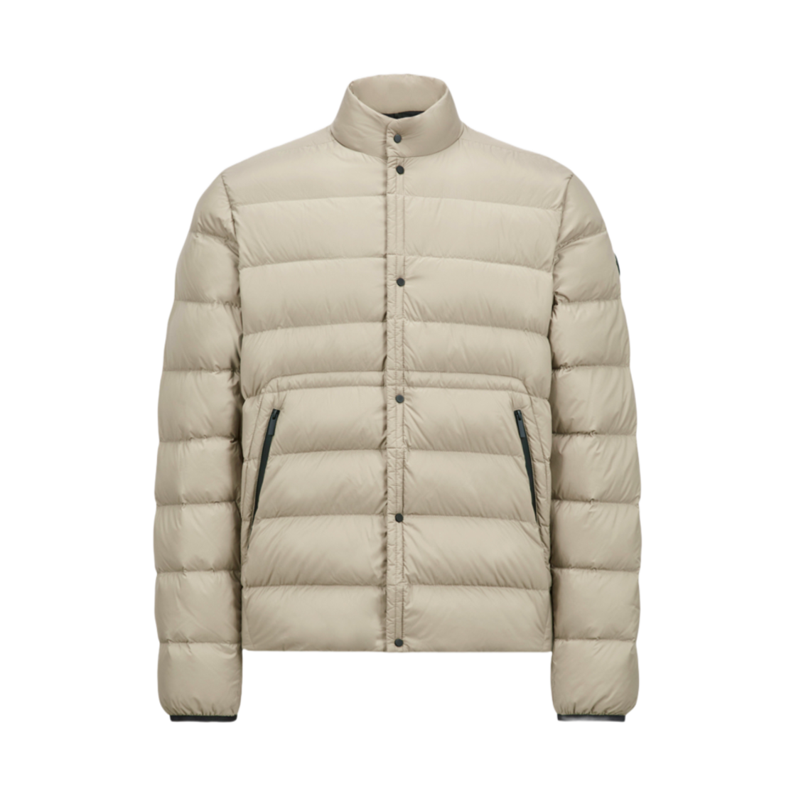 K1-091-1A00002-598AL-231 Moncler Charvin Short Down Jacket Beige - 25SS