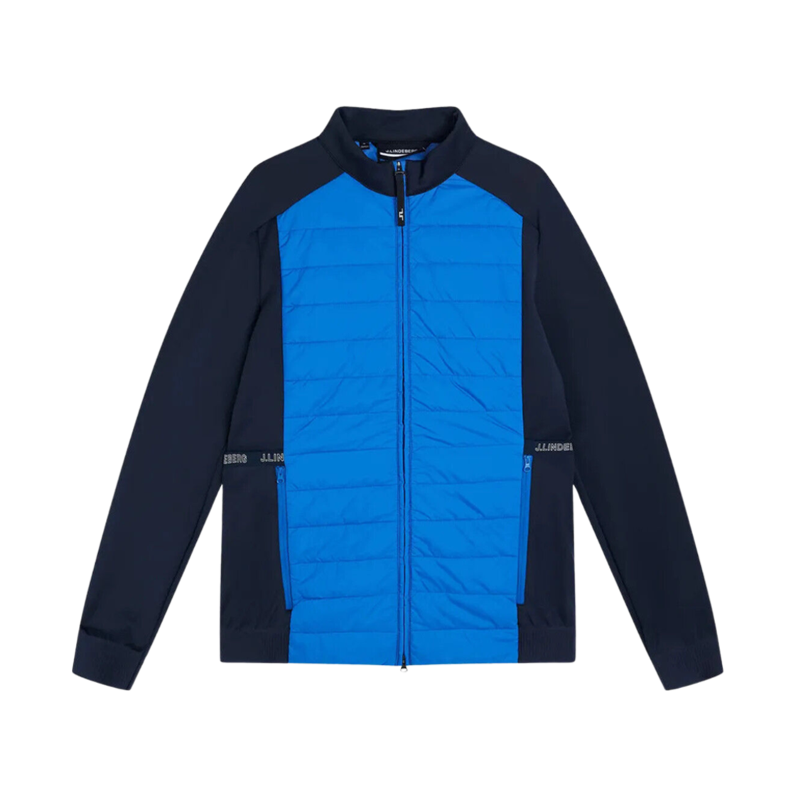 AMOW08165-O346 J.Lindeberg Kenny Hybrid Jacket Nautical Blue