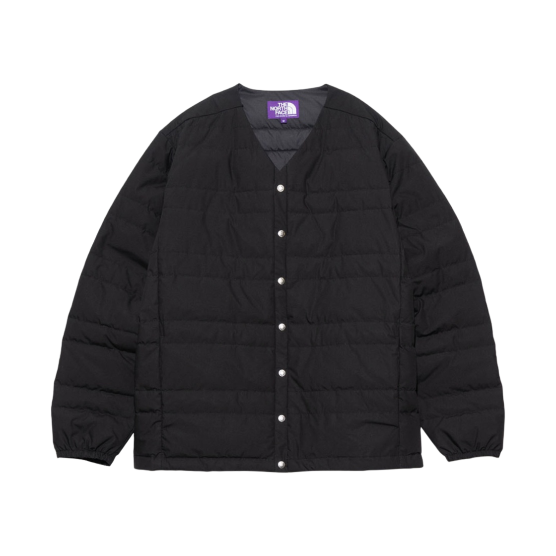 ND2360N The North Face Purple Label 65/35 Down Cardigan Black