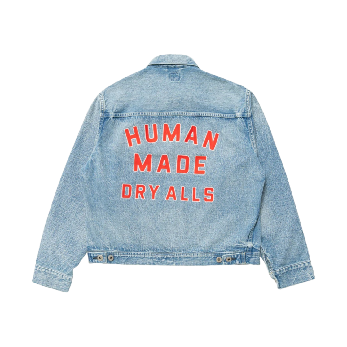 휴먼 메이드 스톰 카우보이 데님 자켓 타입 1954 인디고(Human Made Storm Cowboy Denim Jacket Type 1954 Indigo) - 1