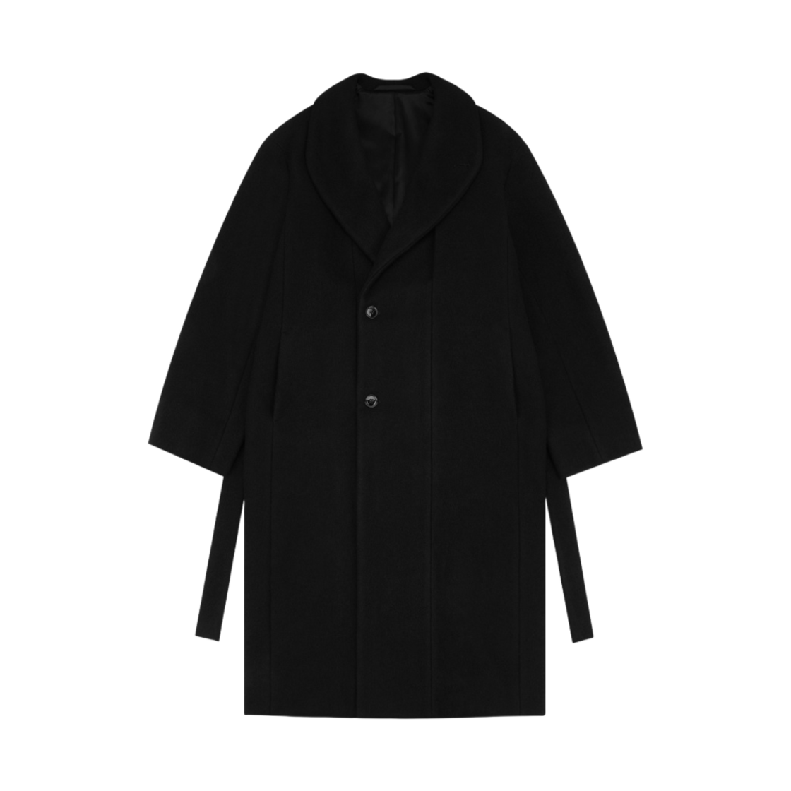 르메르 티베탄 코트 블랙(Lemaire Tibetan Coat Black)