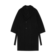Lemaire Tibetan Coat Black