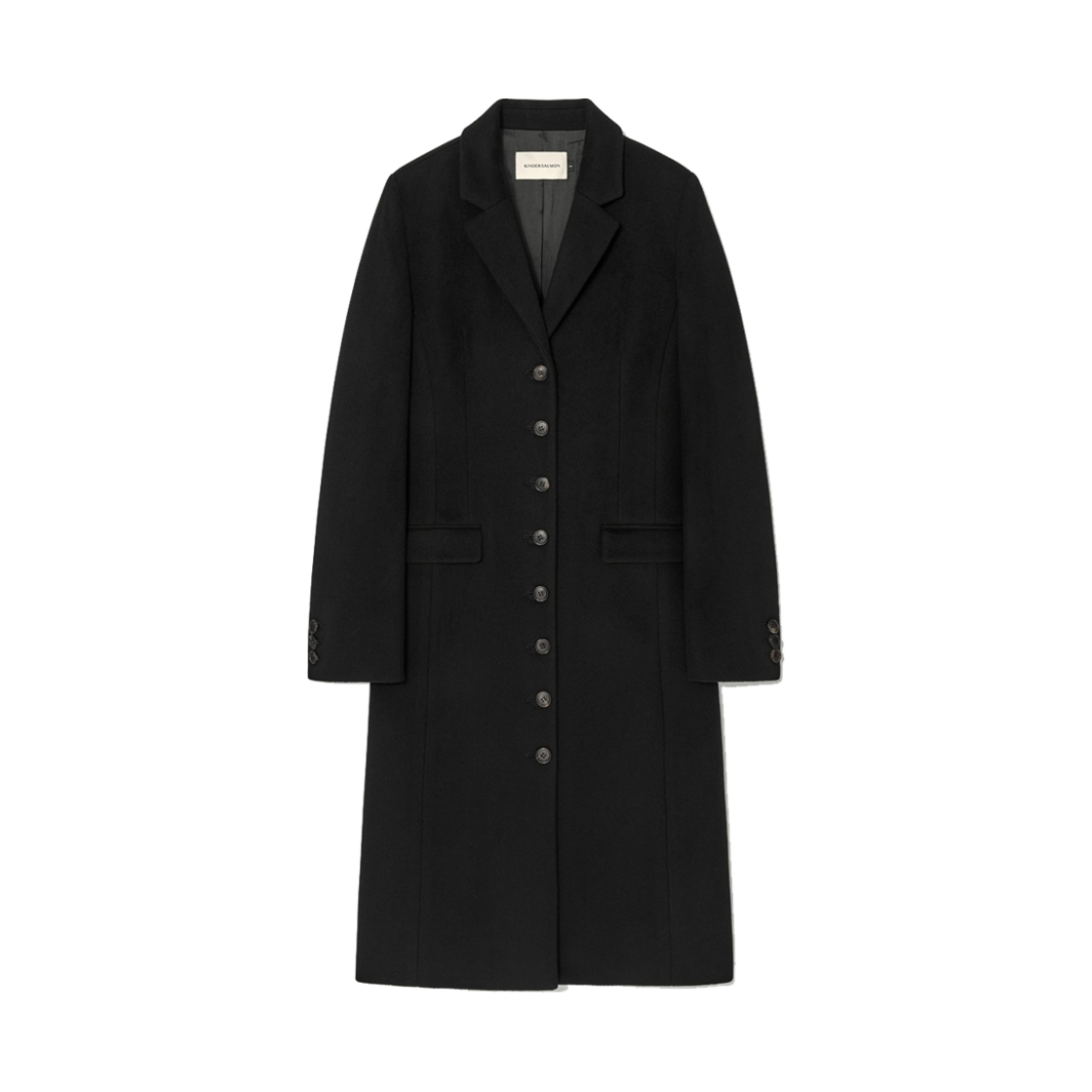 24FW016OT Kindersalmon Women Terra Coat Black