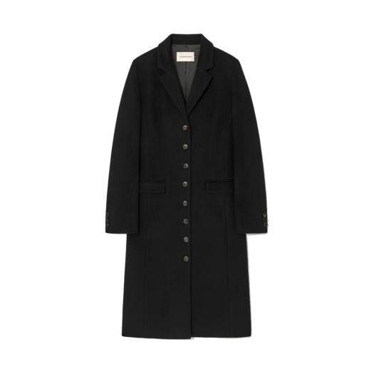 24FW016OT Kindersalmon Women Terra Coat Black