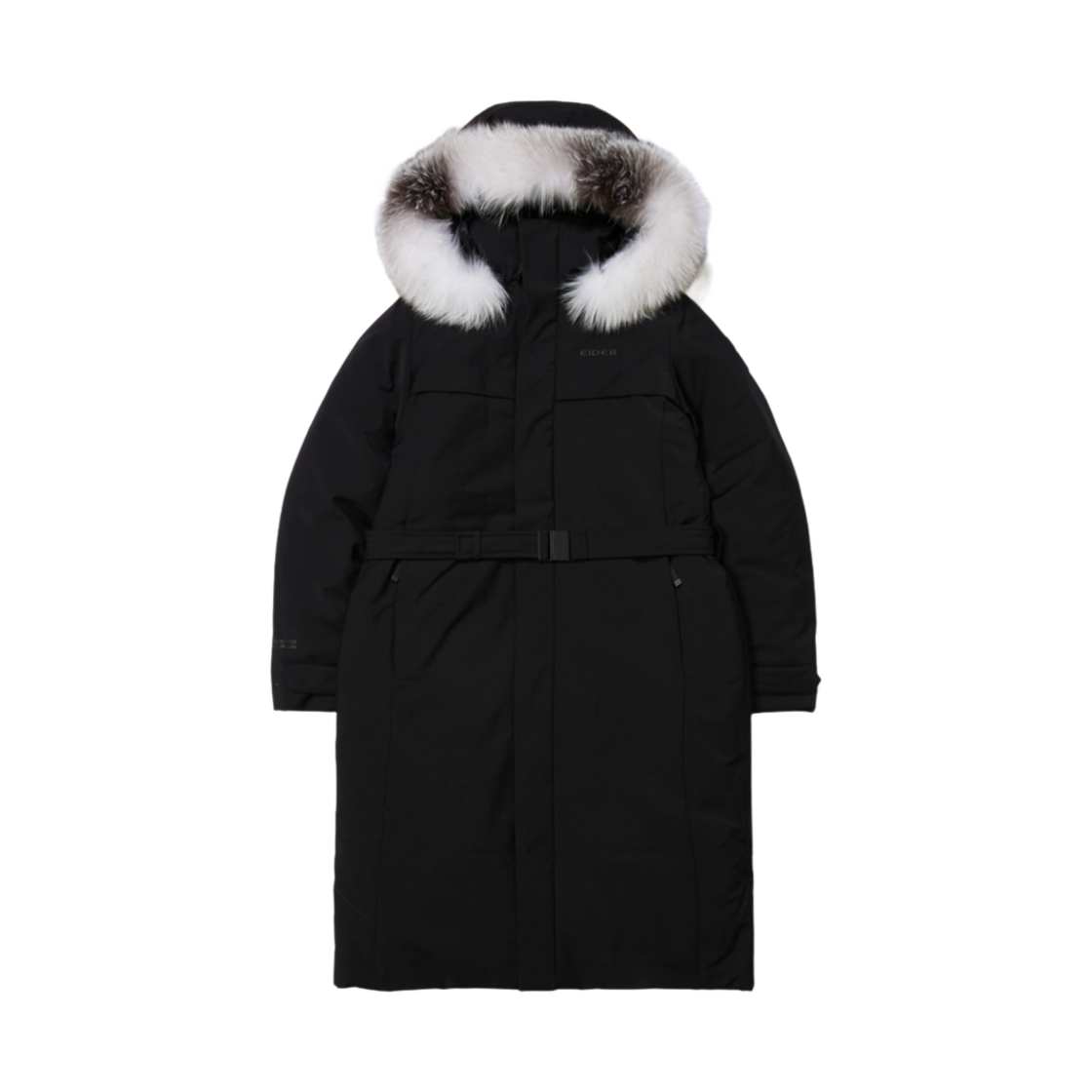 DWW24512Z1 (W) Eider La Reine Cashmere Ultimate Down Jacket Black