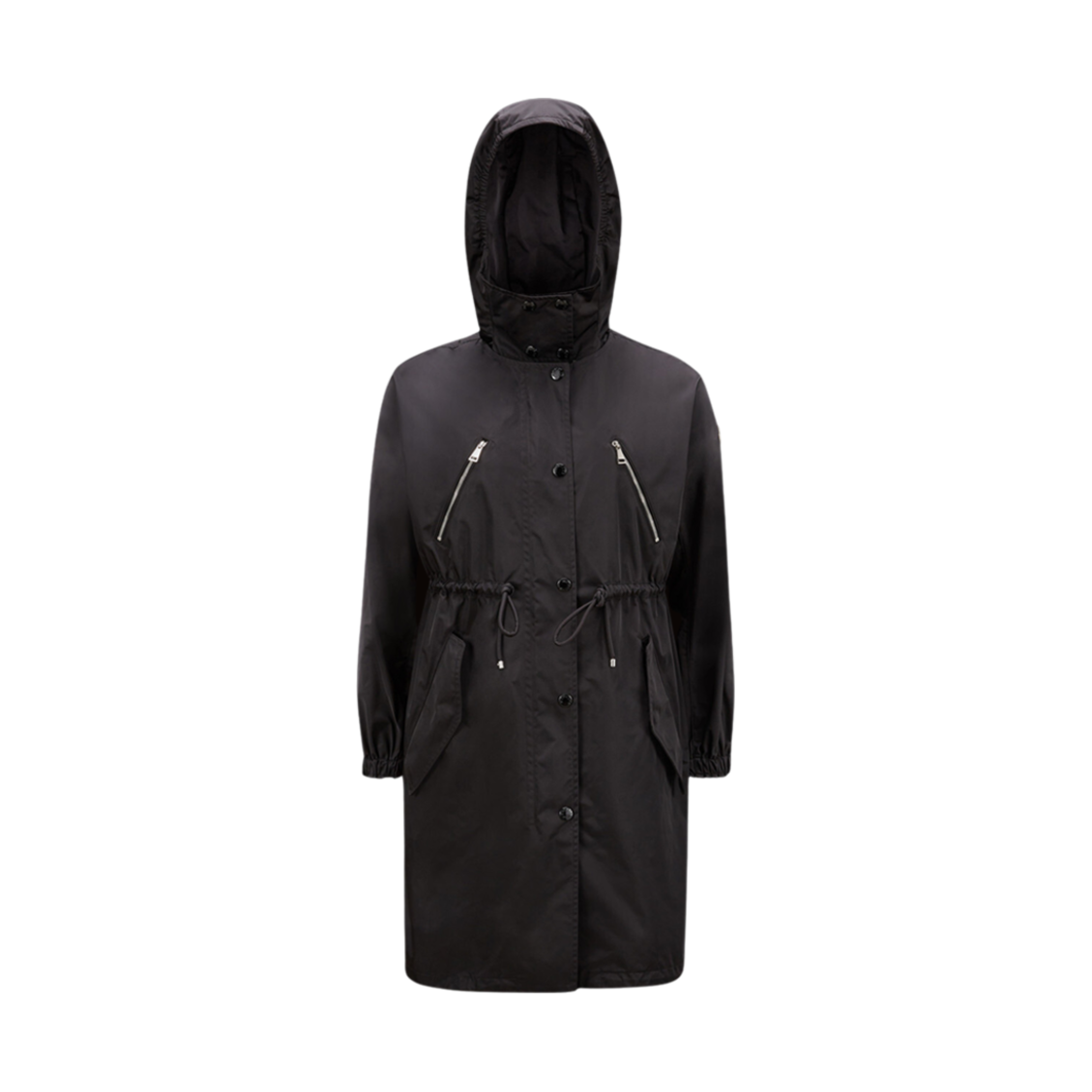 (W) 몽클레르 무체 파카 코트 블랙 - 23SS((W) Moncler Mutche Parka Coat Black - 23SS) - 1