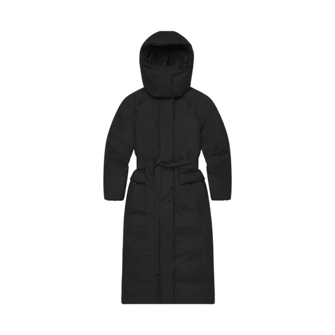 (W) 카이 퍼퍼 코트 블랙((W) Khy Puffer Coat Black)